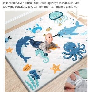 Ocean Adventure Play Mat for Kids